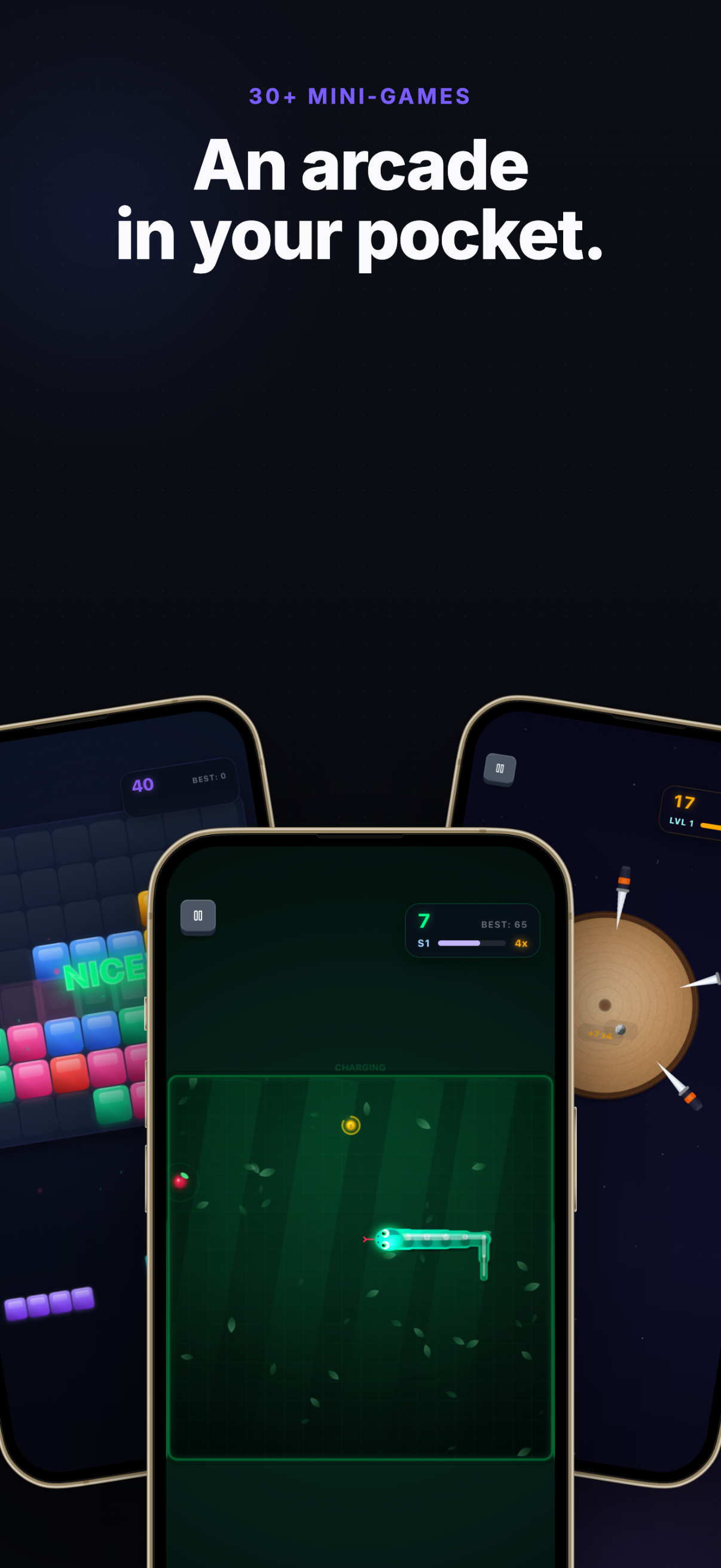 An arcade in your pocket.